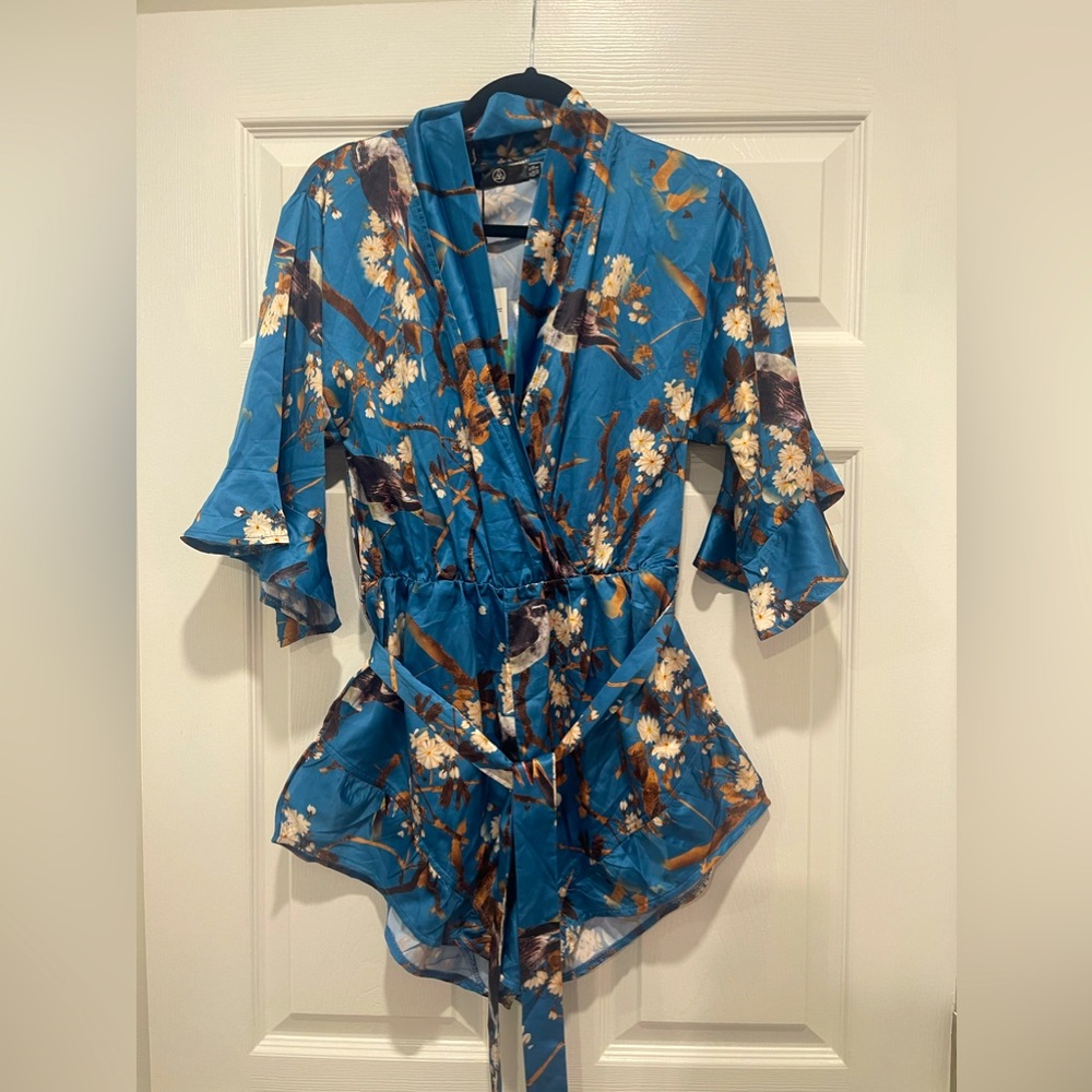 BRAND NEW ORIENTAL STYLE JUMPER/ROMPER